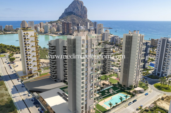 Apartament - Nowo zbudowane - Calpe - Calpe