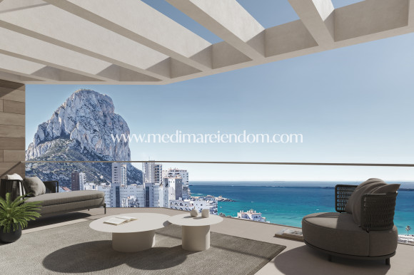 Apartament - Nowo zbudowane - Calpe - NB-14305