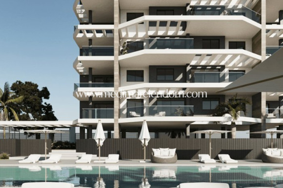 Apartament - Nowo zbudowane - Calpe - NB-27047
