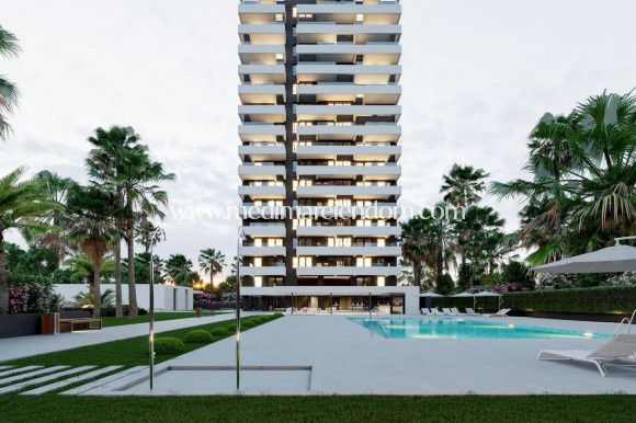 Apartament - Nowo zbudowane - Calpe - Playa Arenal-bol