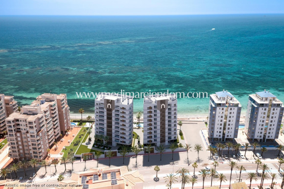 Apartament - Nowo zbudowane - La Manga del Mar Menor - 1ª Linea Del Mar Mediterraneo