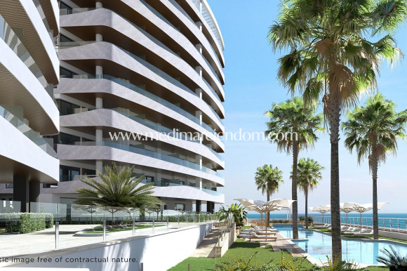 Apartament - Nowo zbudowane - La Manga del Mar Menor - 1ª Linea Del Mar Mediterraneo