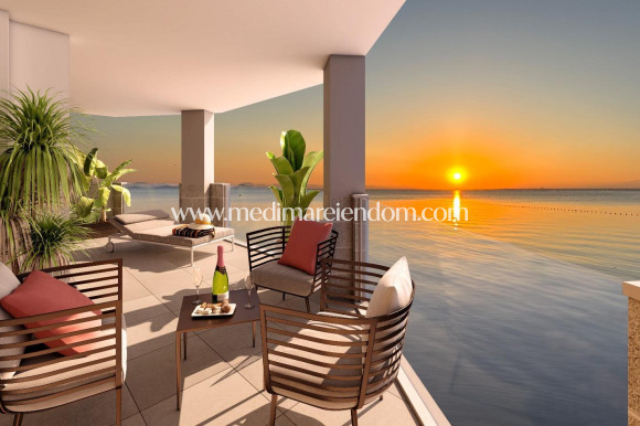 Apartament - Nowo zbudowane - La Manga del Mar Menor - La Manga