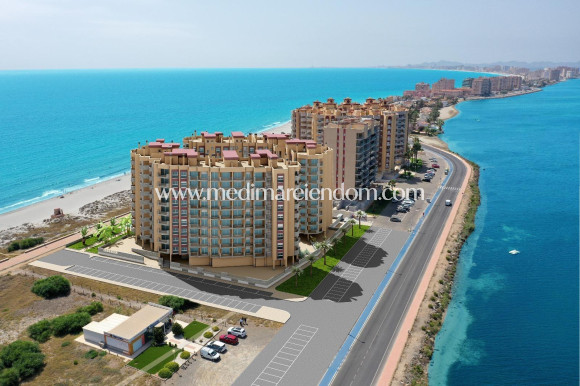 Apartament - Nowo zbudowane - La Manga del Mar Menor - La Manga