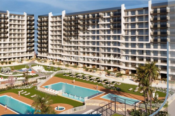 Apartament - Nowo zbudowane - Orihuela Costa - M9044