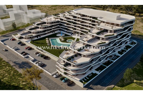 Apartament - Nowo zbudowane - San Miguel de Salinas - M8993