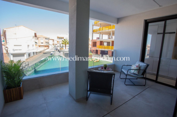 Apartament - Nowo zbudowane - San Pedro del Pinatar - M-25628