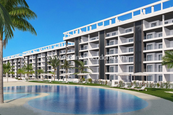 Apartament - Nowo zbudowane - Torrevieja - M-43177