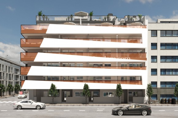 Apartament - Nowo zbudowane - Torrevieja - M7920