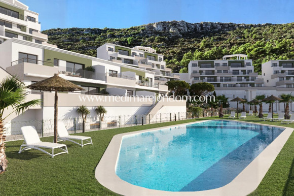 Apartament - Nowo zbudowane - Xeresa - M-27688