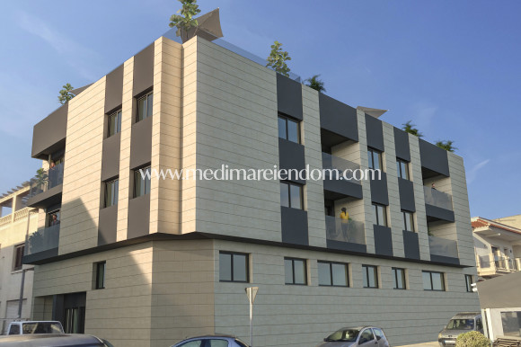 Apartamento en planta baja - Obra Nueva - Catral - NB-17160