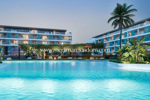 Apartamento en planta baja - Obra Nueva - Denia - Puerto Denia