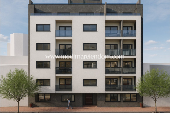 Apartamento en planta baja - Obra Nueva - Torrevieja - NB-59730