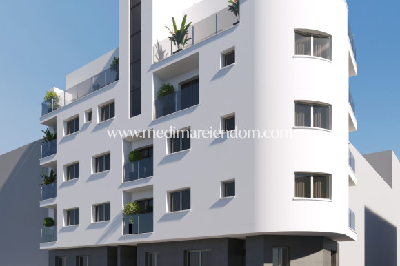 Apartamento en planta baja - Obra Nueva - Torrevieja - Torrevieja