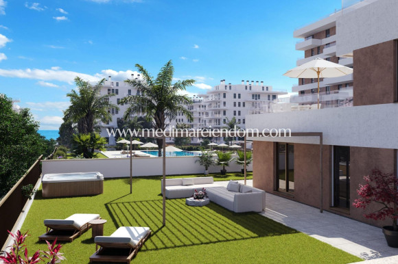 Apartamento en planta baja - Obra Nueva - Villajoyosa - M-34569