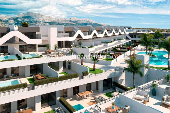 Apartamento - Obra Nueva - Alfas del Pi - Alfaz del Sol