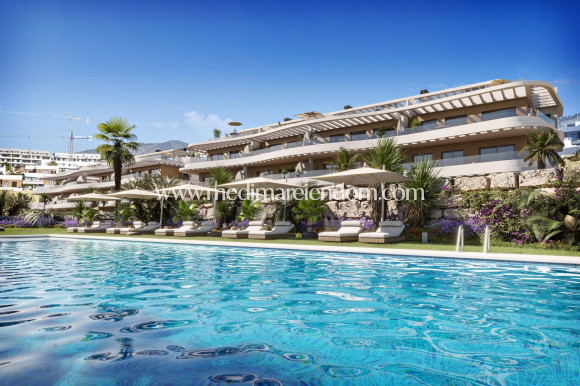 Apartamento - Obra Nueva - Finestrat - Campana Garden