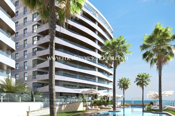 Apartamento - Obra Nueva - La Manga del Mar Menor - 1ª Linea Del Mar Mediterraneo