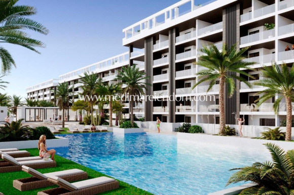 Apartamento - Obra Nueva - Torrevieja - M-36420