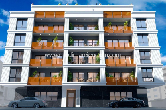 Apartamento - Obra Nueva - Torrevieja - M-82446