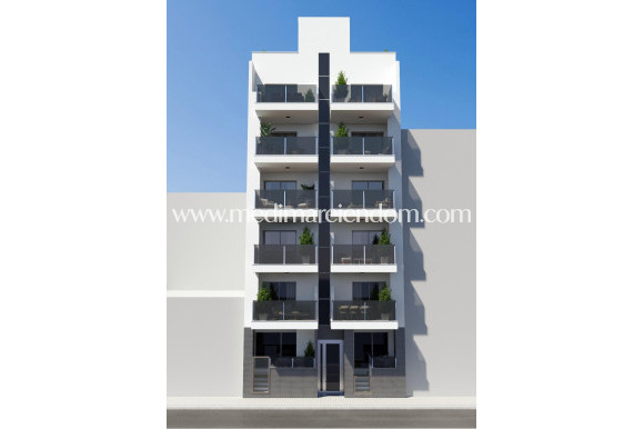 Apartamento - Obra Nueva - Torrevieja - Playa Del Cura