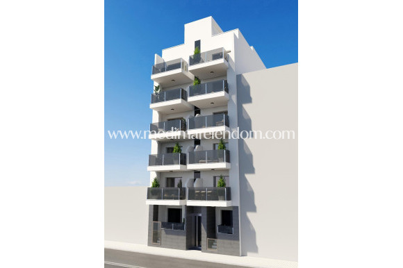 Apartamento - Obra Nueva - Torrevieja - Playa Del Cura