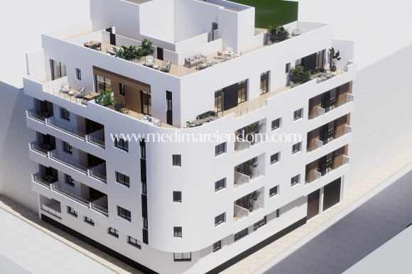 Apartamento - Obra Nueva - Torrevieja - Torrevieja