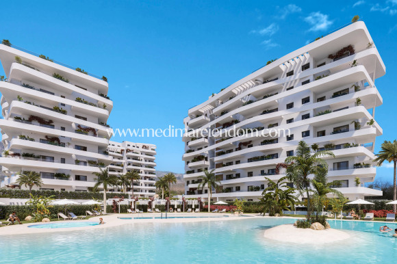 Apartamento - Obra Nueva - Villajoyosa - NB-41665