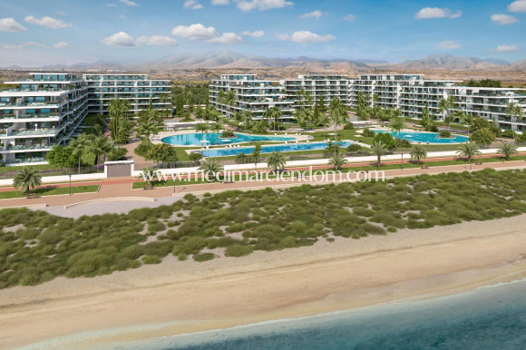 Апартаменты - Новостройки - Almerimar - 1ª Linea De Playa