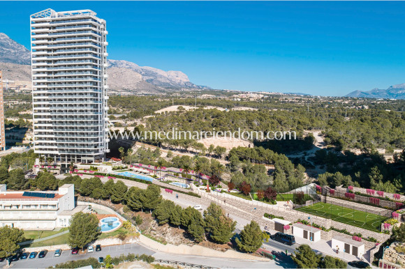 Апартаменты - Новостройки - Benidorm - M9172