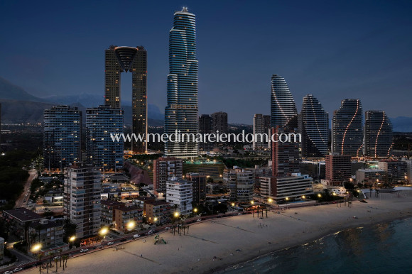 Апартаменты - Новостройки - Benidorm - Playa Poniente