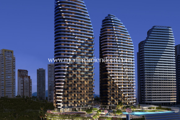 Апартаменты - Новостройки - Benidorm - Poniente