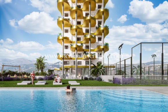 Апартаменты - Новостройки - Calpe - M-79993