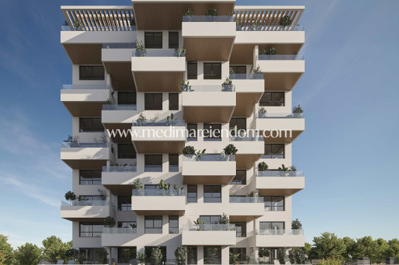 Апартаменты - Новостройки - Calpe - NB-84291