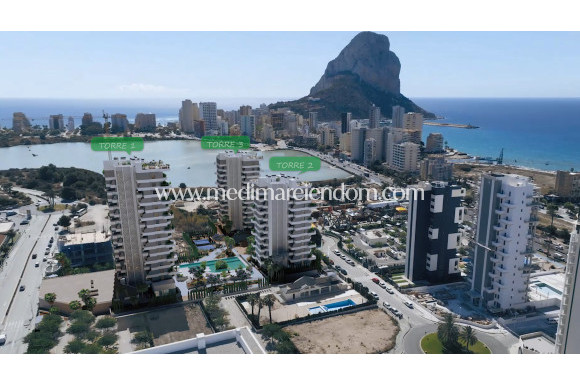 Апартаменты - Новостройки - Calpe - NB-84894