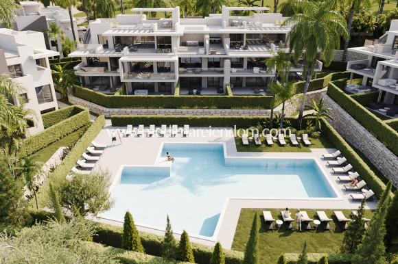 Апартаменты - Новостройки - Estepona - Estepona