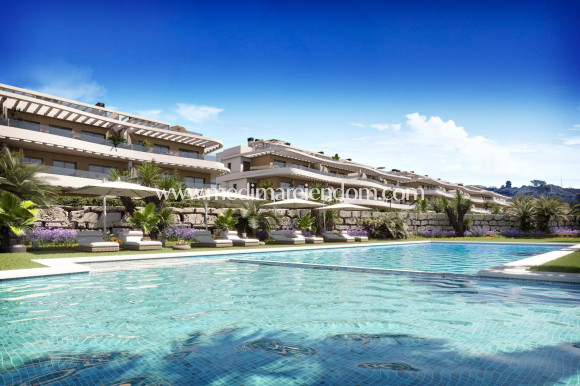 Апартаменты - Новостройки - Finestrat - Campana Garden