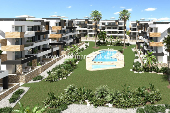 Апартаменты - Новостройки - Orihuela Costa - M-76857