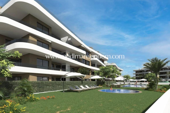 Апартаменты - Новостройки - Orihuela Costa - M-92348