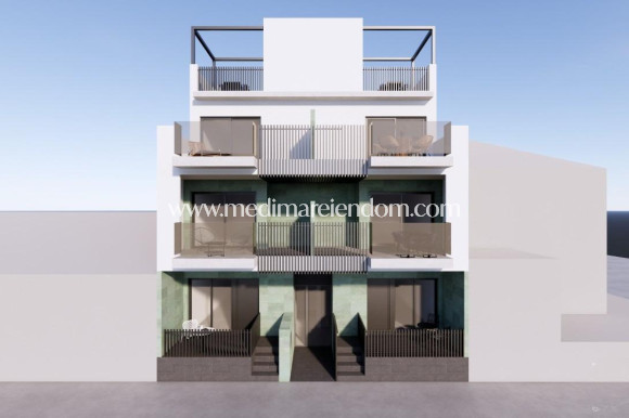 Апартаменты - Новостройки - Pilar de la Horadada - Torre De La Horadada