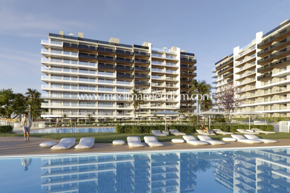 Апартаменты - Новостройки - Punta Prima - NB-78053