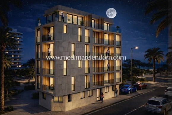 Апартаменты - Новостройки - Torrevieja - M-30565