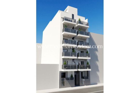 Апартаменты - Новостройки - Torrevieja - M-63517