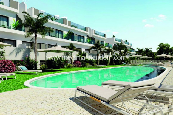 Апартаменты - Новостройки - Torrevieja - M8750