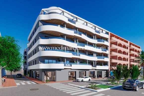 Апартаменты - Новостройки - Torrevieja - NB-61558