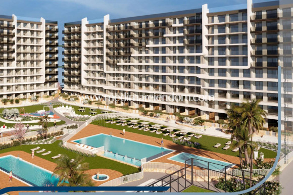 Апартаменты - Новостройки - Torrevieja - Punta Prima