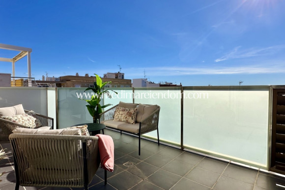 Апартаменты - Вторичный рынок - Torrevieja - Torrevieja
