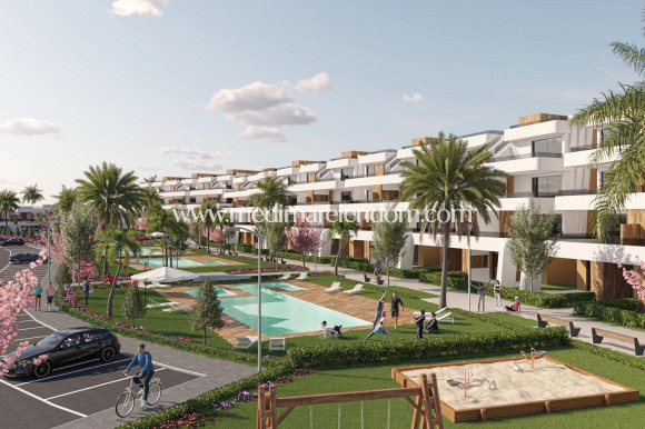 Apartment - Neubauten - Alhama De Murcia - Condado De Alhama