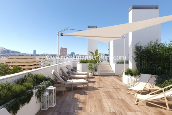 Apartment - Neubauten - Alicante - Centro
