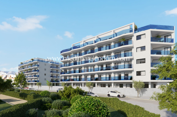 Apartment - Neubauten - Las Lagunas de Mijas - Las Lagunas de Mijas